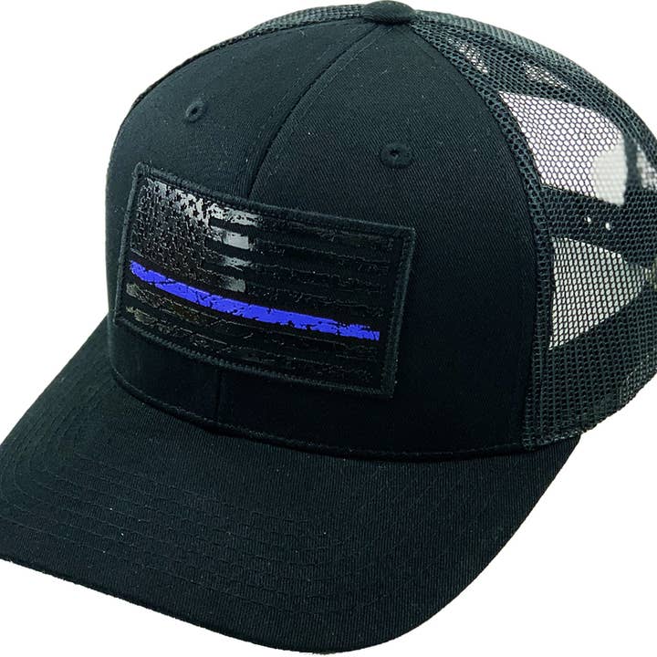 KBETHOS - Wholesale Trucker Hat - Men's - FLAG UV PRINT PATCH MESH BACK BALLCAP4