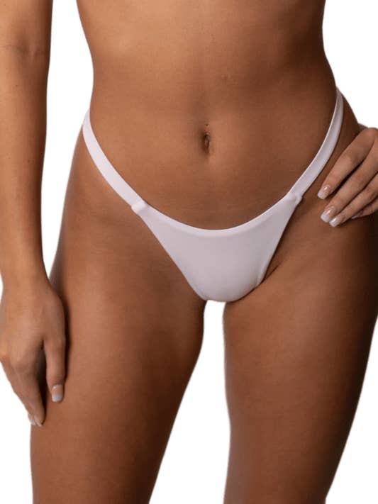 Bebisrosa Bikiniunderdel Luiza Fix för wholesale av CorpoBonito swimwear by Andreia