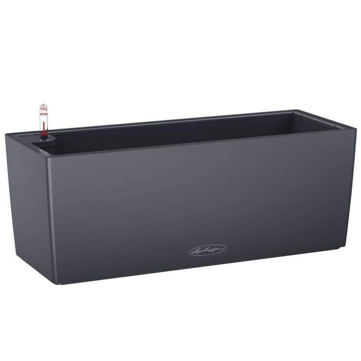 Lechuza Self Watering Planters – wholesale Planter box – LECHUZA BALCONERA Color Poly Resin Window Box13