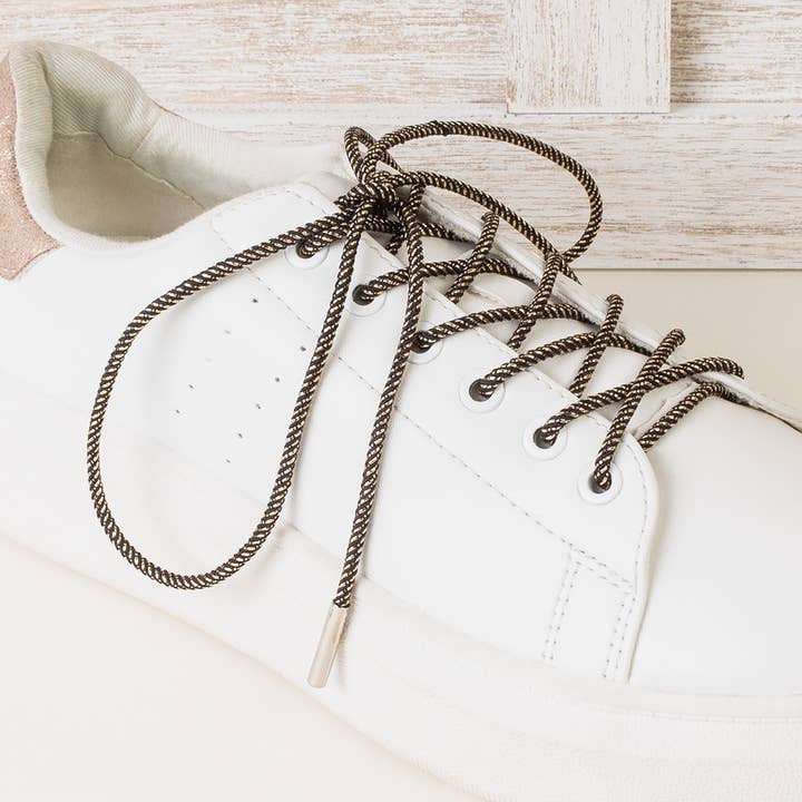 Metallic Shoelaces for wholesale by Your Fashion Wholesale