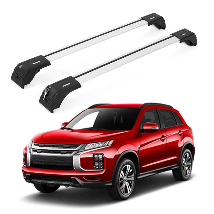 Erkul Roof Rack Crossbars for Mitsubishi Outlander PHEV 2022-2026 - Silver for wholesale by Erkul Auto USA