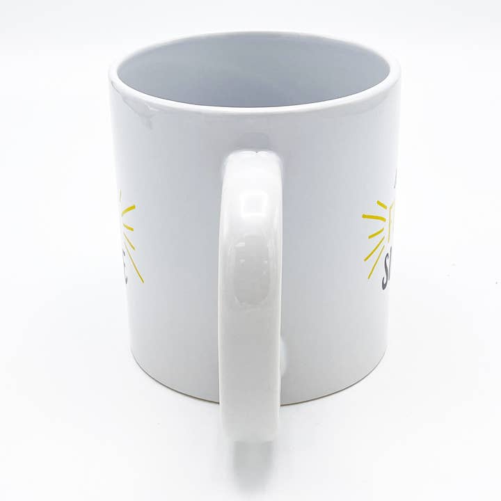 Island Dogs - Wholesale Coffee Mug - Giant 22 oz White Ray of Fucking Sunshine Novelty Coffee Mug1