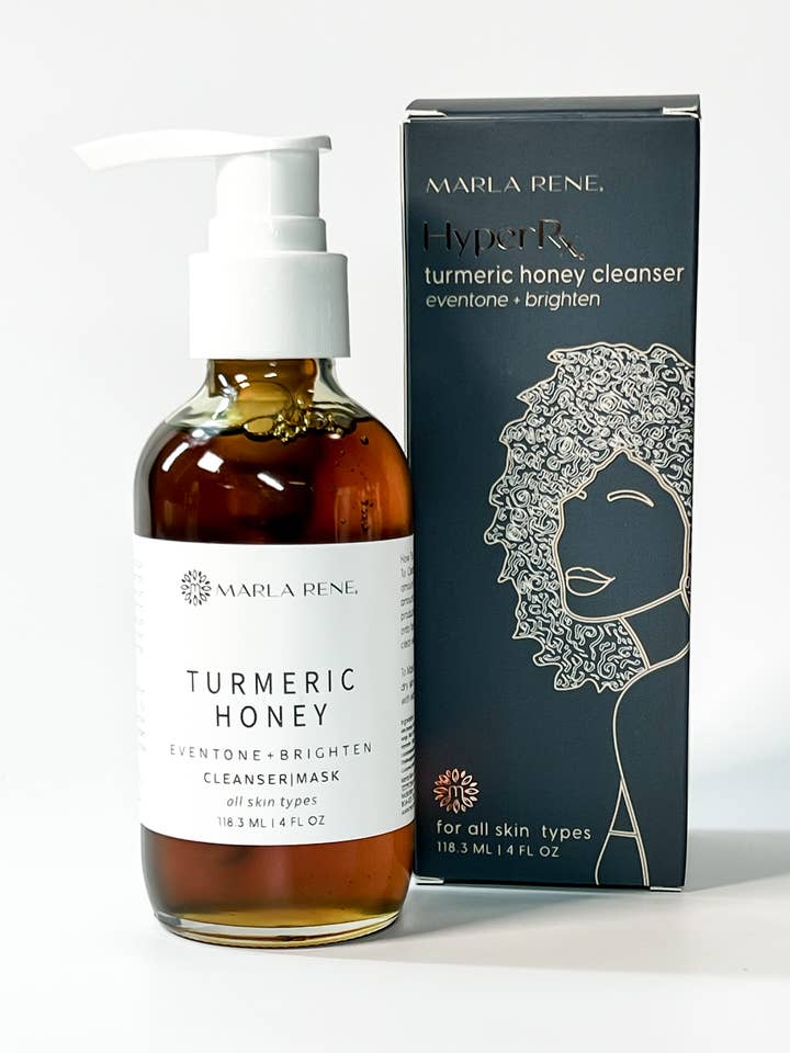 Turmeric Honey Cleanser for wholesale by Marla Rene®