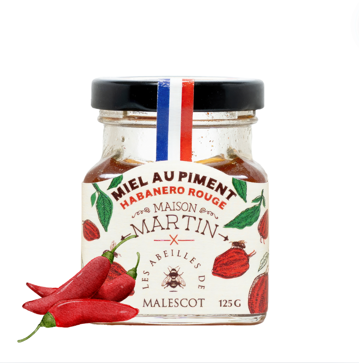 Les Abeilles de Malescot - Wholesale Honey - Habanero Pepper Honey - France0