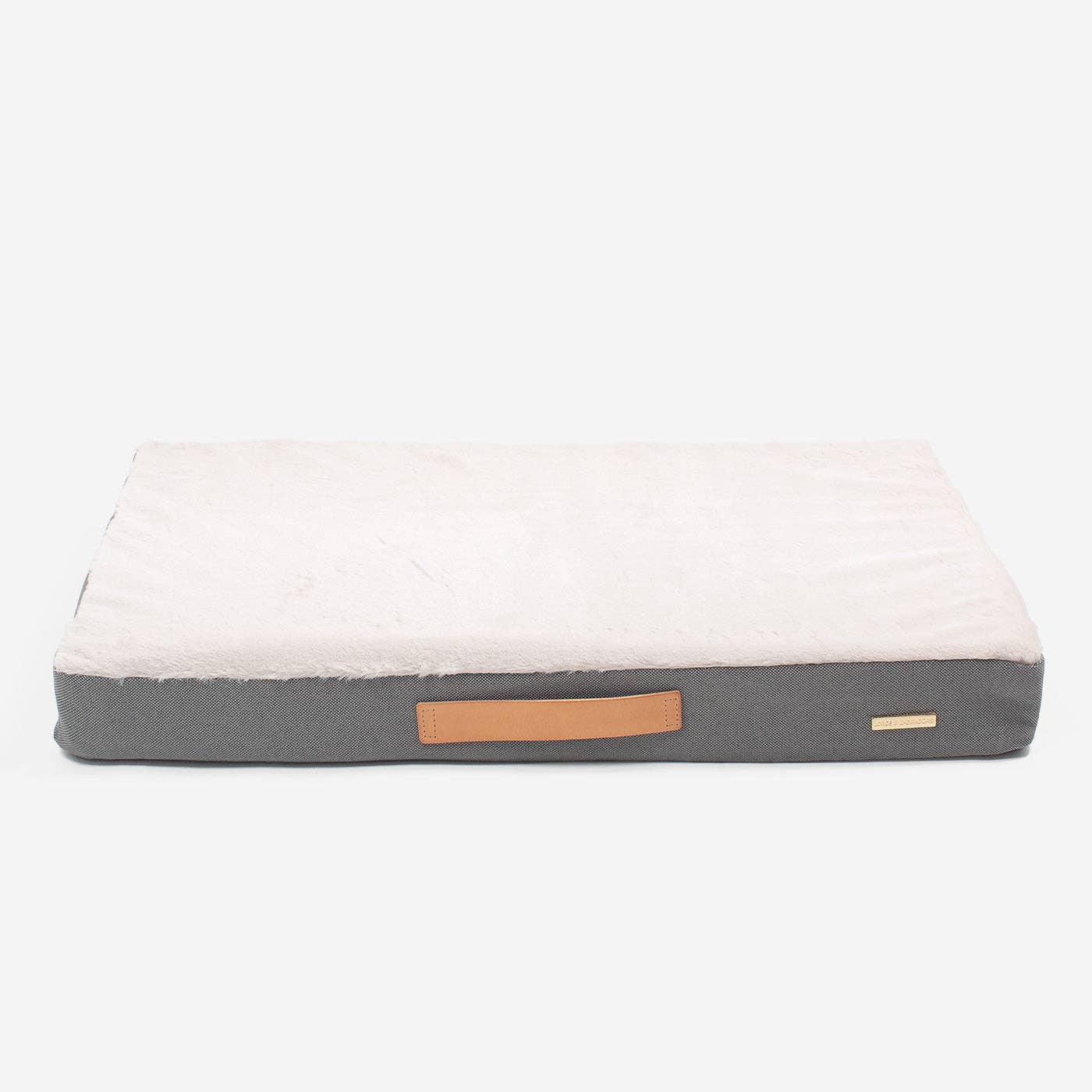 Essentials Twill Orthopaedic Mattress in Slate for wholesale on Faire0