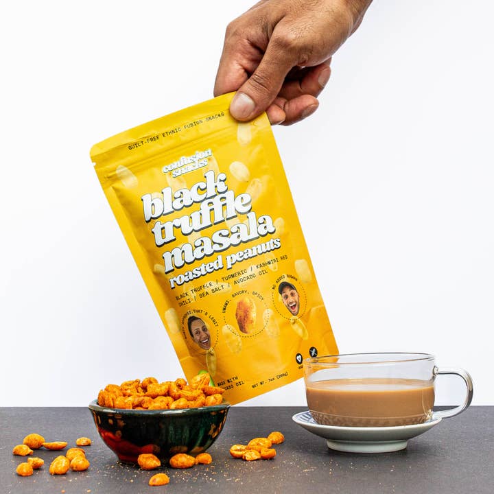 Confusion Snacks - Wholesale Nuts - Dry Roasted Peanuts - All Variety Pack