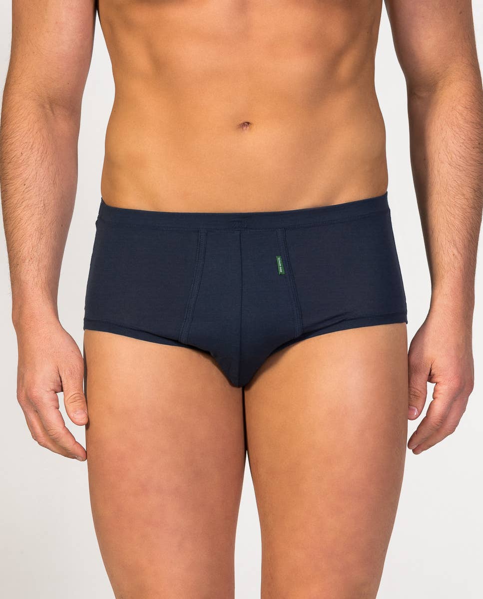 ZD Zero Defects - Wholesale Underwear - Men's - Senior fly front men's brief Egyptian cotton12