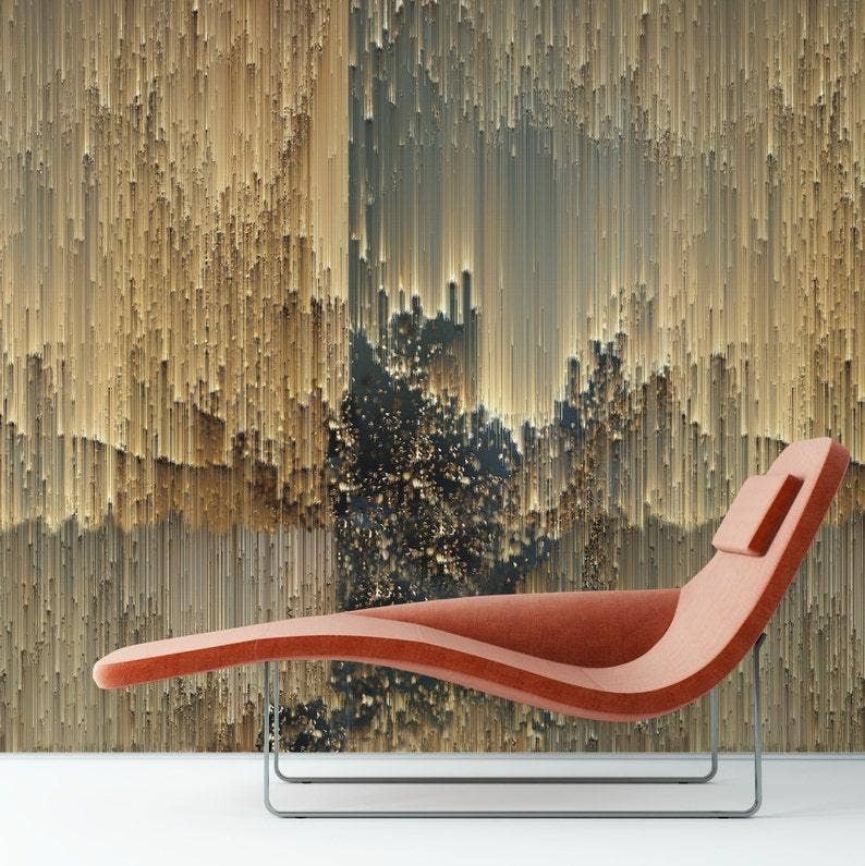 Wallpapers4Beginners - Wholesale Wallpaper - Carta da parati di lusso oro extra large6