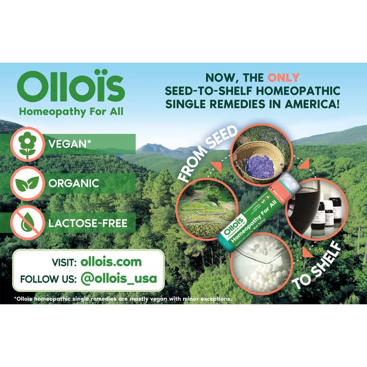 Ollois - Wholesale Oral Supplement/Vitamin - Olloïs 200ck Intro (200CK dilution): 84 units (For Retail)1