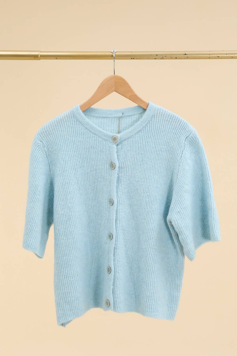 LÉA & LUC – Großhandel Strickjacke – Damen – Damen-Cardiganweste REF. 50755 aus weichem Strick24