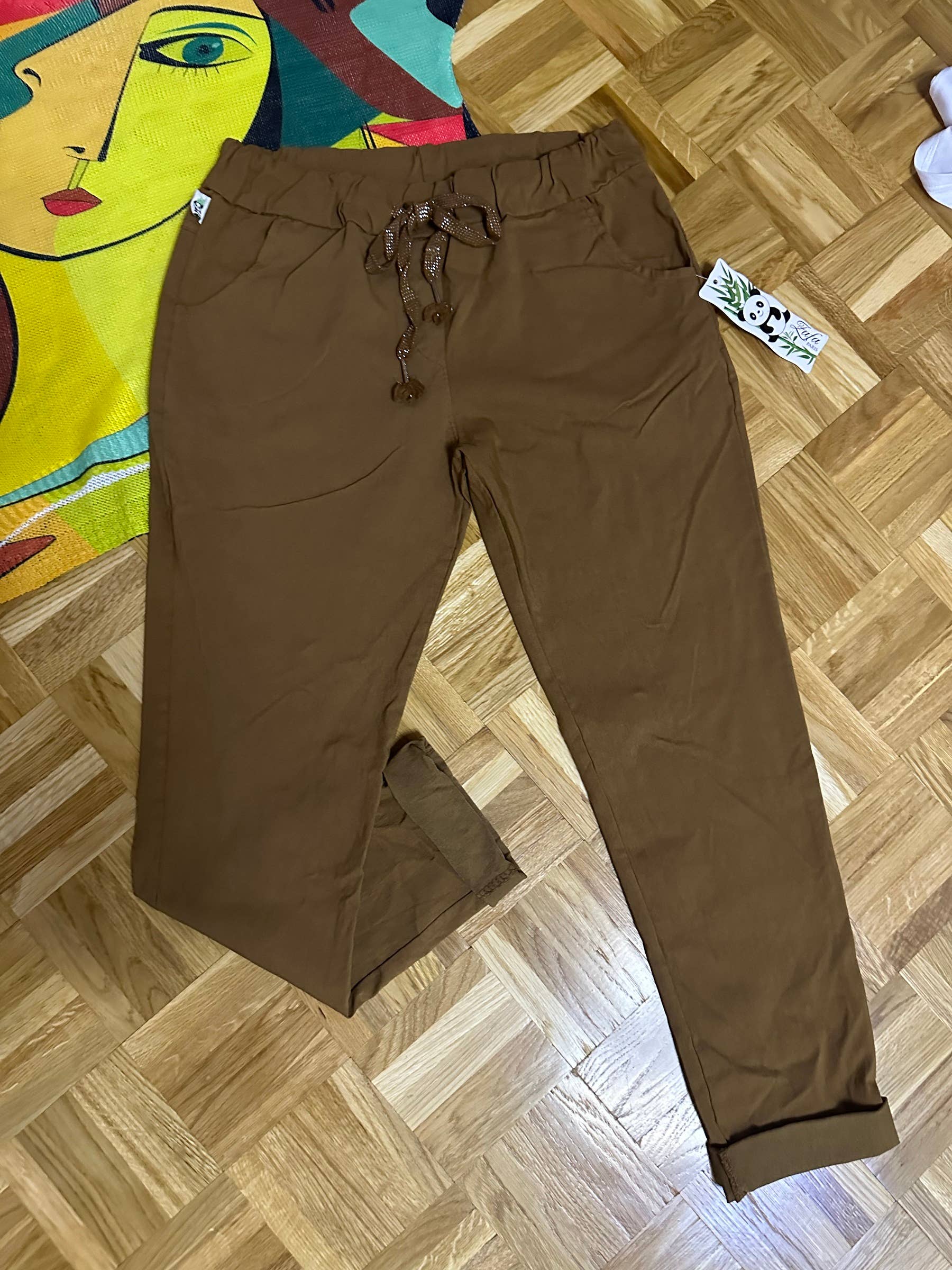 ZAFA PARIS - Wholesale Pants – Women's - 74FB0P002-PLUS size-pantajogg with pouch58