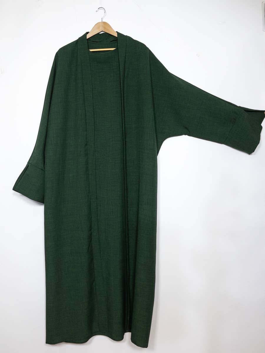 IDEAL OUTFIT - Wholesale Top & Skirt Set - Women's - kimono with two-piece tank top 2380LIN28