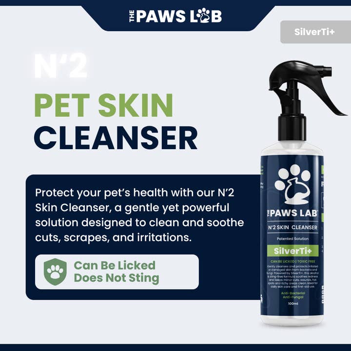 N’2 Skin Cleanser for wholesale by The Paws Lab