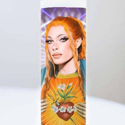 Gigi Goode Promi-Gebetskerze für den Großhandel von Cool Story Gifts