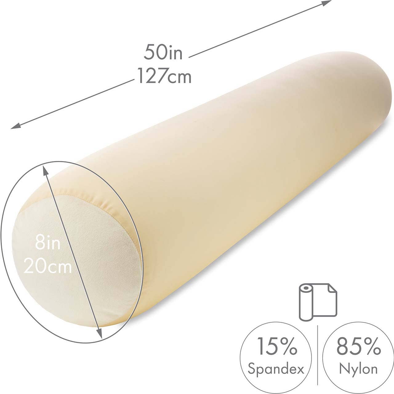 Husband Pillow – wholesale Nursing pillow/pad – Maternity – Microbead Body Pillow for Maternity Pregnant Women - 48" X 8"27