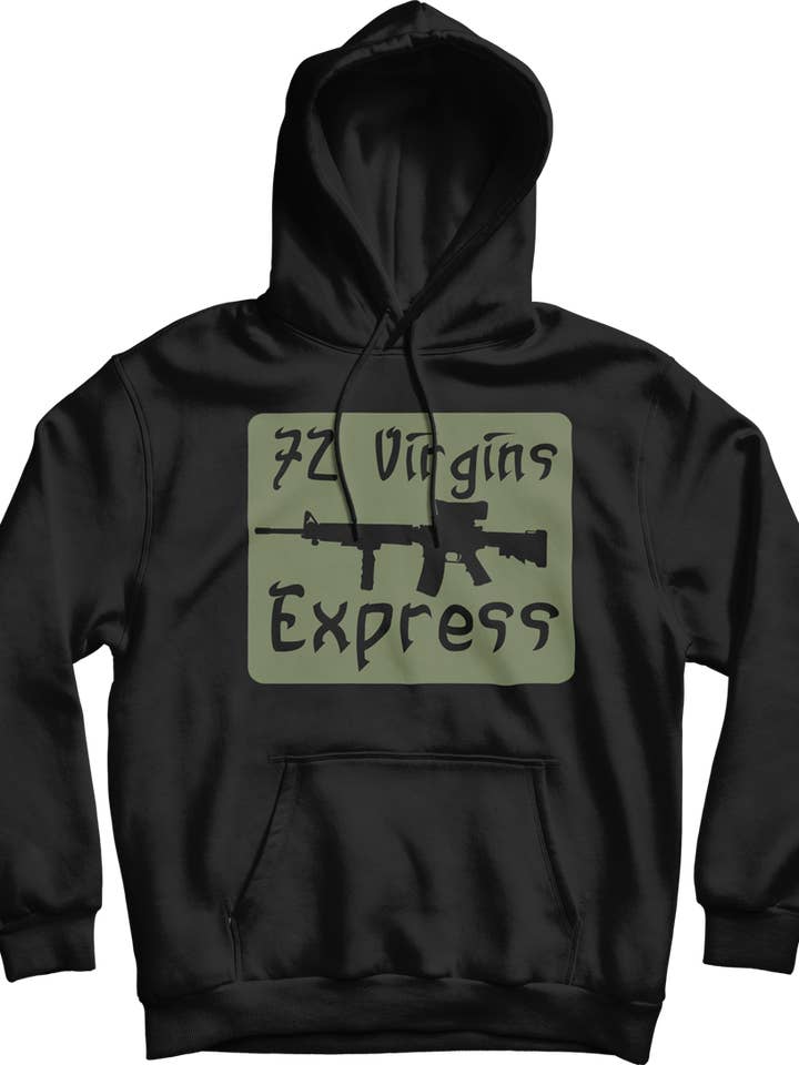 72 Virgins Express Hoodie for wholesale by Canada for Victory