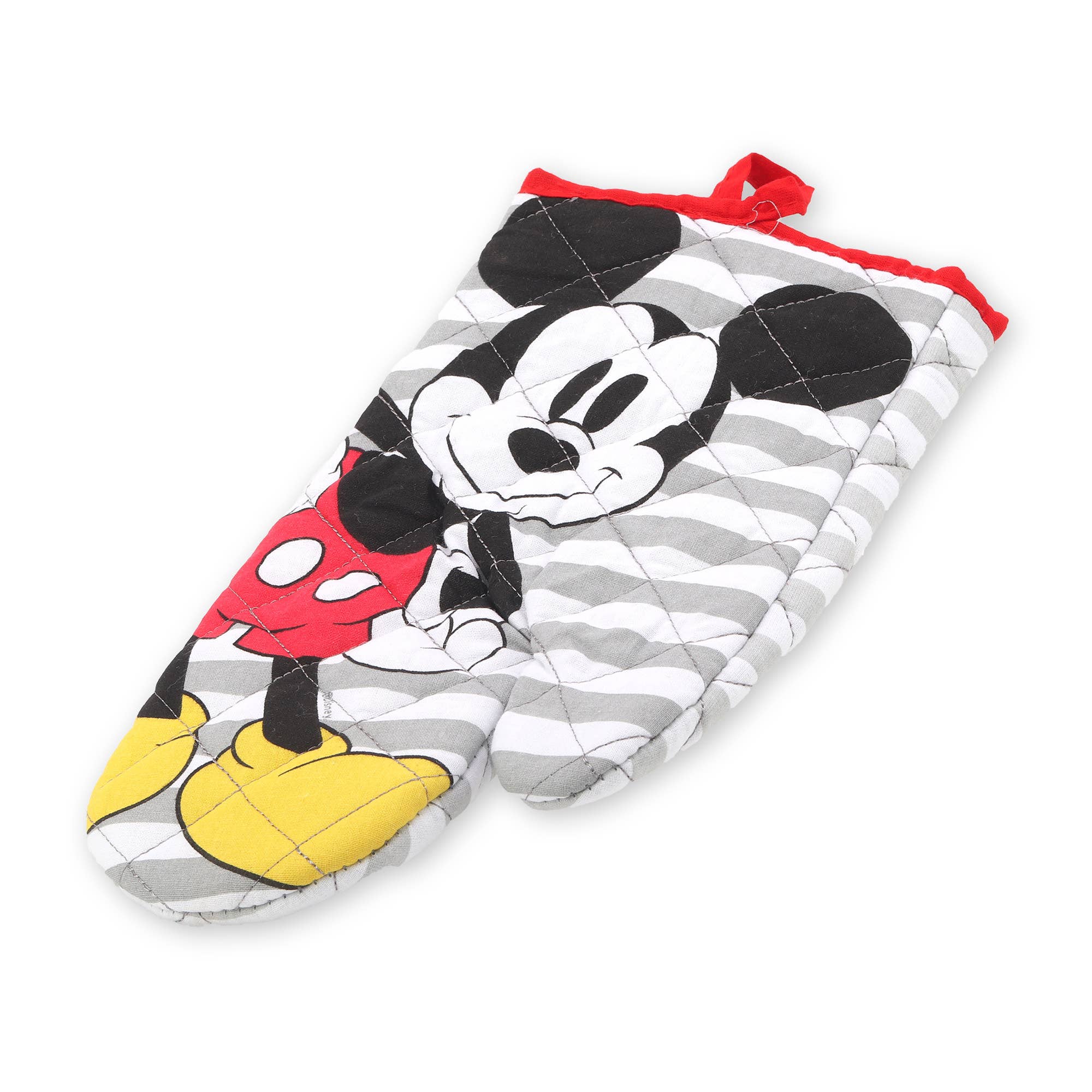 Open Road Brands, LLC - Vente Gants de cuisine/maniques - Gant de cuisine à rayures Mickey Mouse1