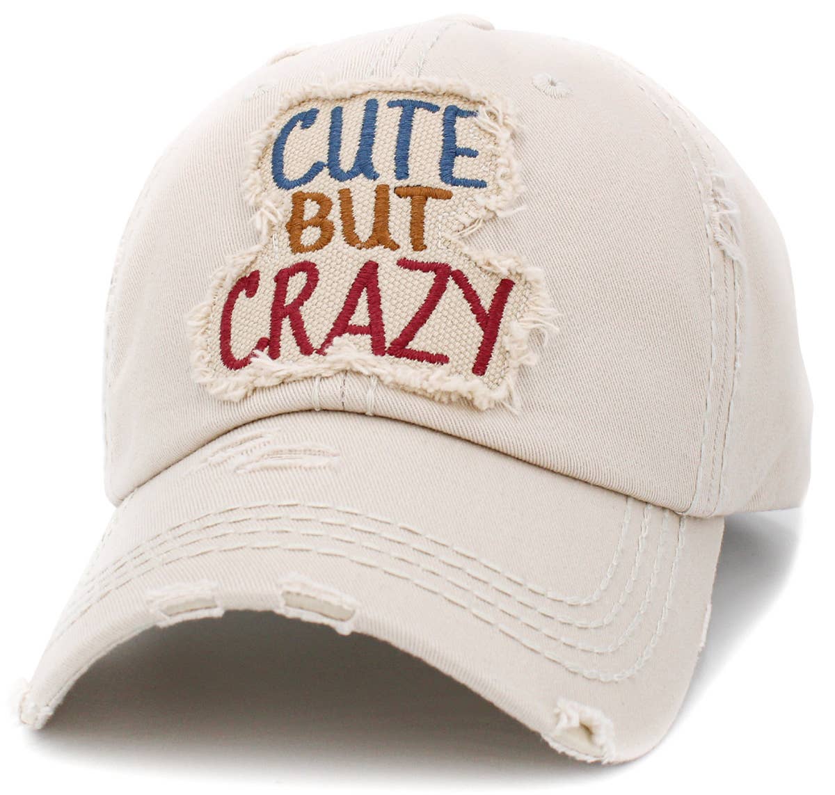 KBETHOS - Wholesale Hat Accessory - Women's - Cute But Crazy Vintage Ballcap8