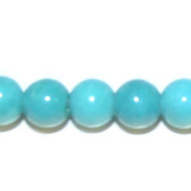 Turquesa Natural Bola por atacado de Dmineral