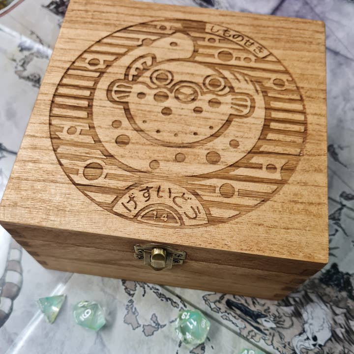 Puffer Fish Trinket or Dice Box - Felted for wholesale by Critit