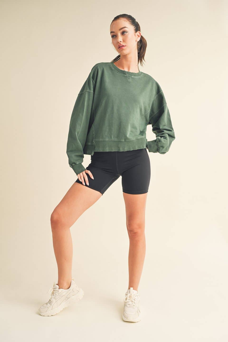 The Evergreen Crewneck Sweatshirt for wholesale on Faire5