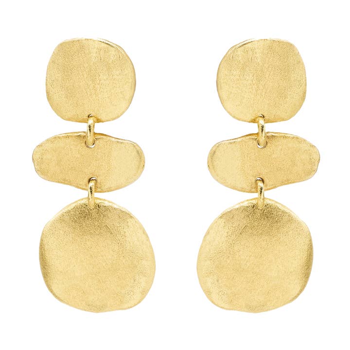 Eshe Drop Earrings for wholesale by Marcia Moran
