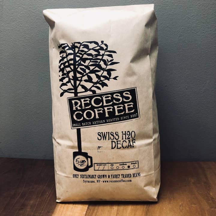 Bulk Unit Decaf for wholesale by Recess Coffee