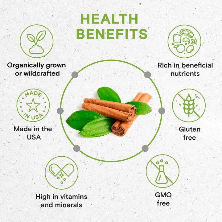 Secrets Of The Tribe - Wholesale Tincture - Ceylon Cinnamon Tincture6