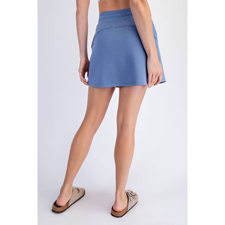 Rae Mode - Wholesale Athletic Skirt - Women's - MODAL SCUBA SKORT12