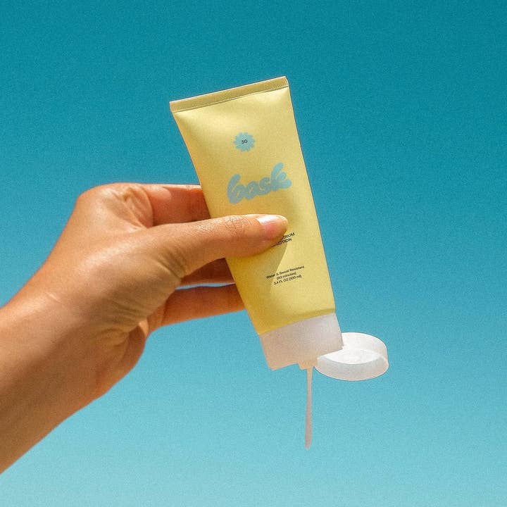 Bask Sunscreen – wholesale Sunscreen – Bask SPF 30 Lotion Sunscreen Travel Size8