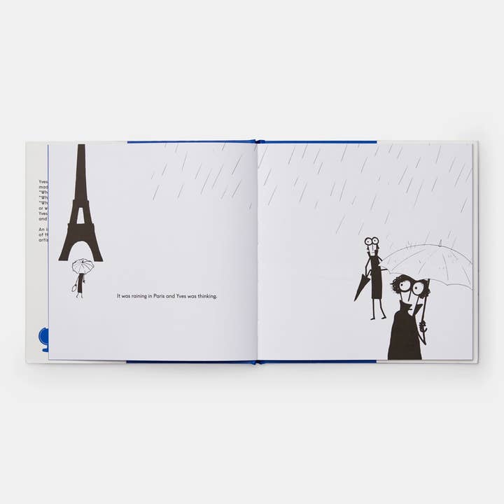 Phaidon - Wholesale Preschool Book (3-5) - Yves Klein Painted Everything Blue And Wasn't Sorry1