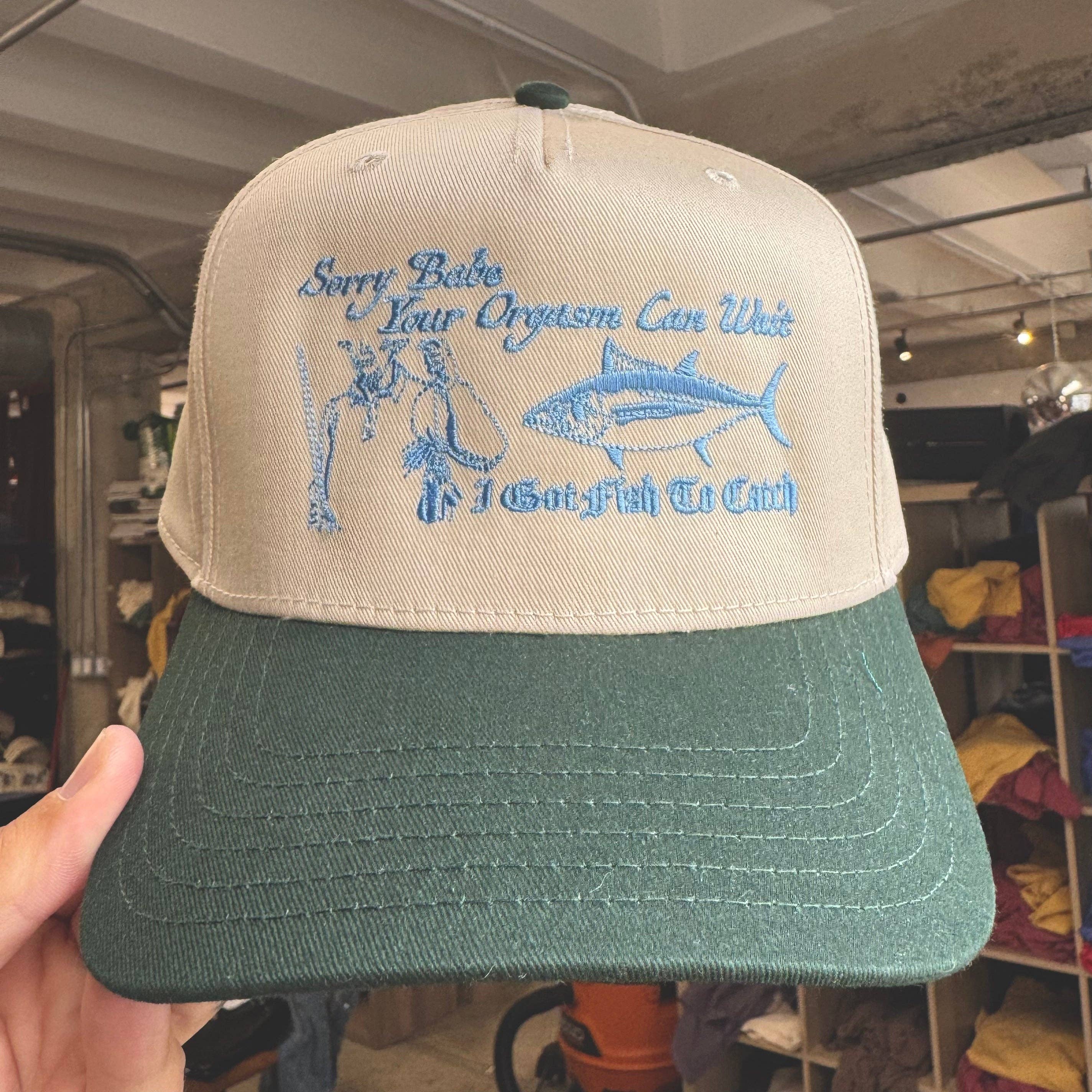 Freddy Tyler Paul - Wholesale Trucker Hat - Unisex - 'Fish To Catch’ Hat2