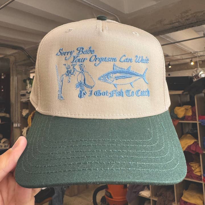 Freddy Tyler Paul - Wholesale Trucker Hat - Unisex - 'Fish To Catch’ Hat2