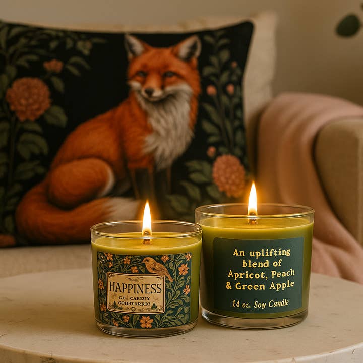 Upside Down Owl Farm - Vente Coussin décoratif - Décoration d'intérieur Fox, oreiller Woodland Fox, Coussin décoratif Fox7