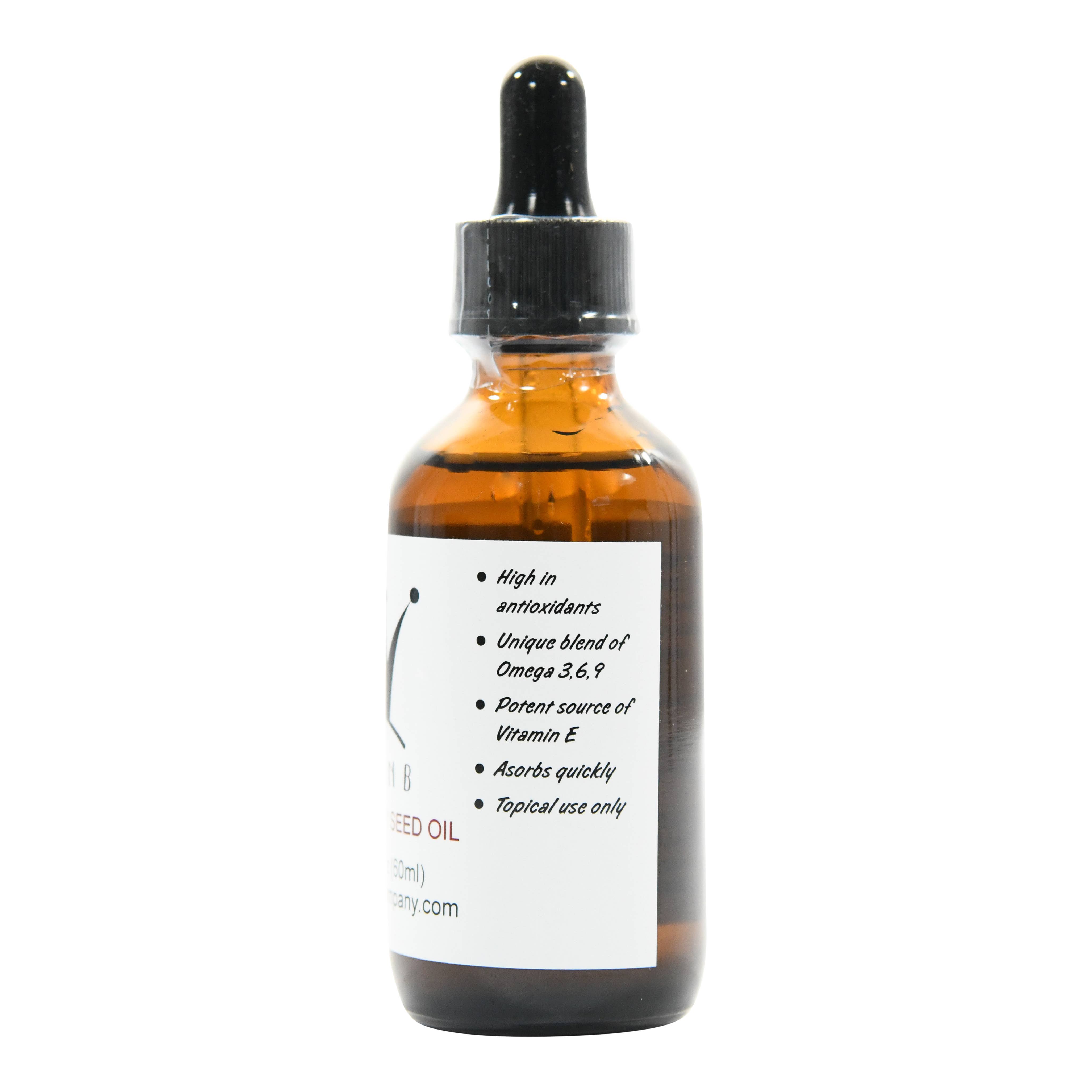 QUEEN B - Wholesale Bath/Body Oil - 2 oz Cranberry Seed Oil2