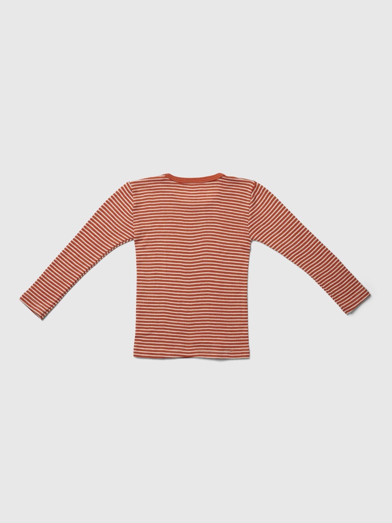 MINI LILA - Wholesale T-Shirt - Kids - Organic Merino Wool and Silk Kids Shirt1