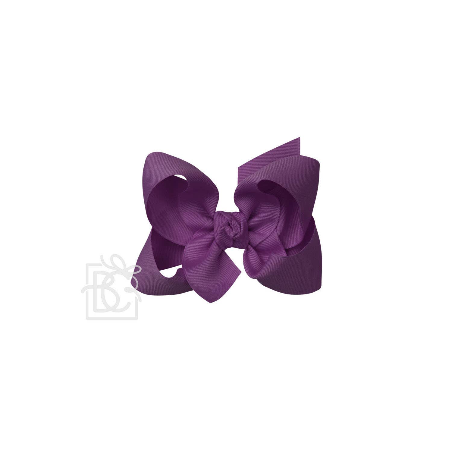 Beyond Creations, LLC - Wholesale Hair Bow - Kids - SIGNATURE GROSGRAIN BOW ON CLIP22