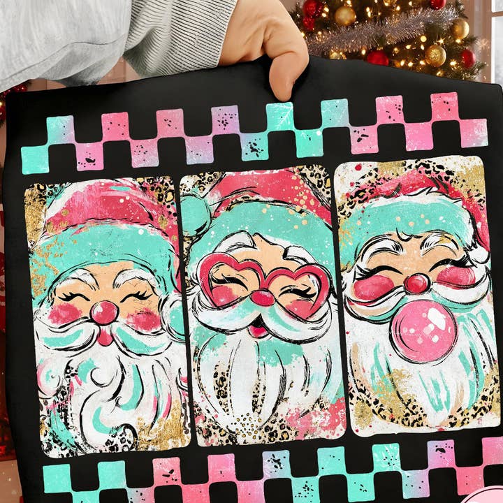 Santa Tee for wholesale by Southern Faye Lane Co