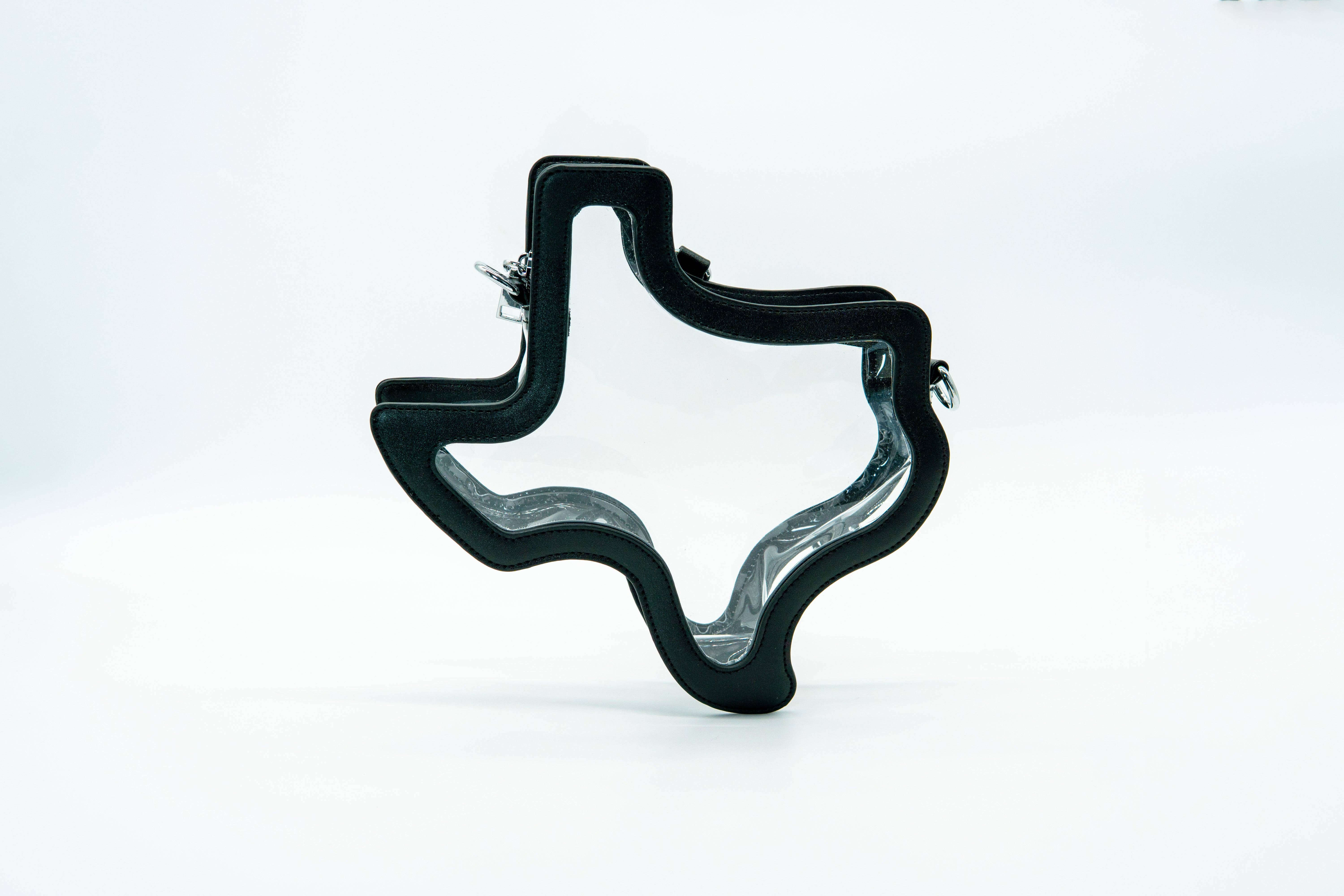 Frangipani Palm LLC - Wholesale Crossbody Bag - Women's - Texas Clear Bag1