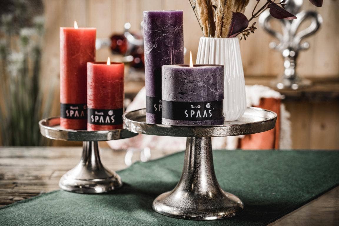 Michael & Philipp Noll e. K. - Wholesale Decorative Tray - Etagere stand aluminum silver3