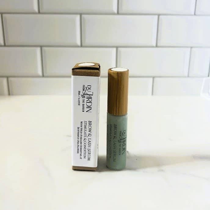 Du Jardin Beauty - Wholesale Eyelash/Brow Serum - Brow & Lash Serum With Wild-Foraged Horsetail0