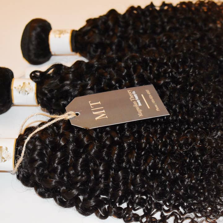 Magnolia's Theory - Wholesale Hair Extensions - Tight Curly Virgin Bundle