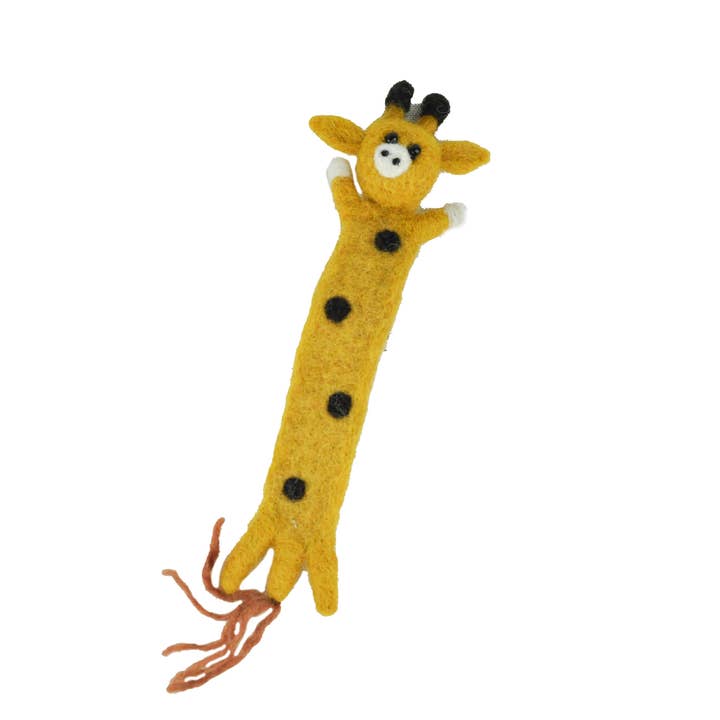 Zumki - Wholesale Bookmark - Felt-tastic Animal Bookmark Buddies – Handcrafted Wool