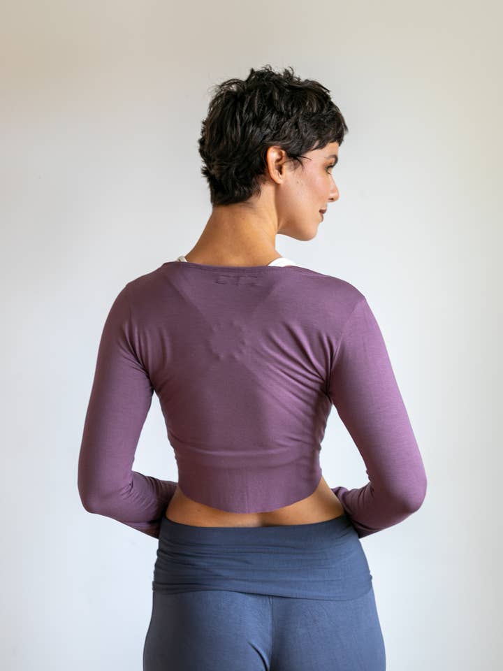 Paramita Designs - Venta al por mayor Chaqueta - Mujer - Mini chaqueta de ballet con envoltura de yoga