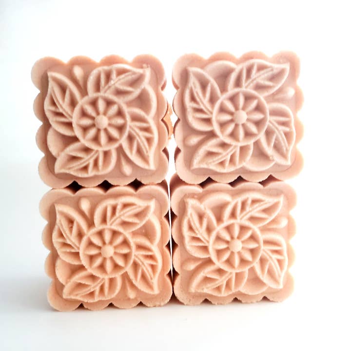 Citrus Mint Shower Steamers for wholesale by Kim's Bath Shop LLC