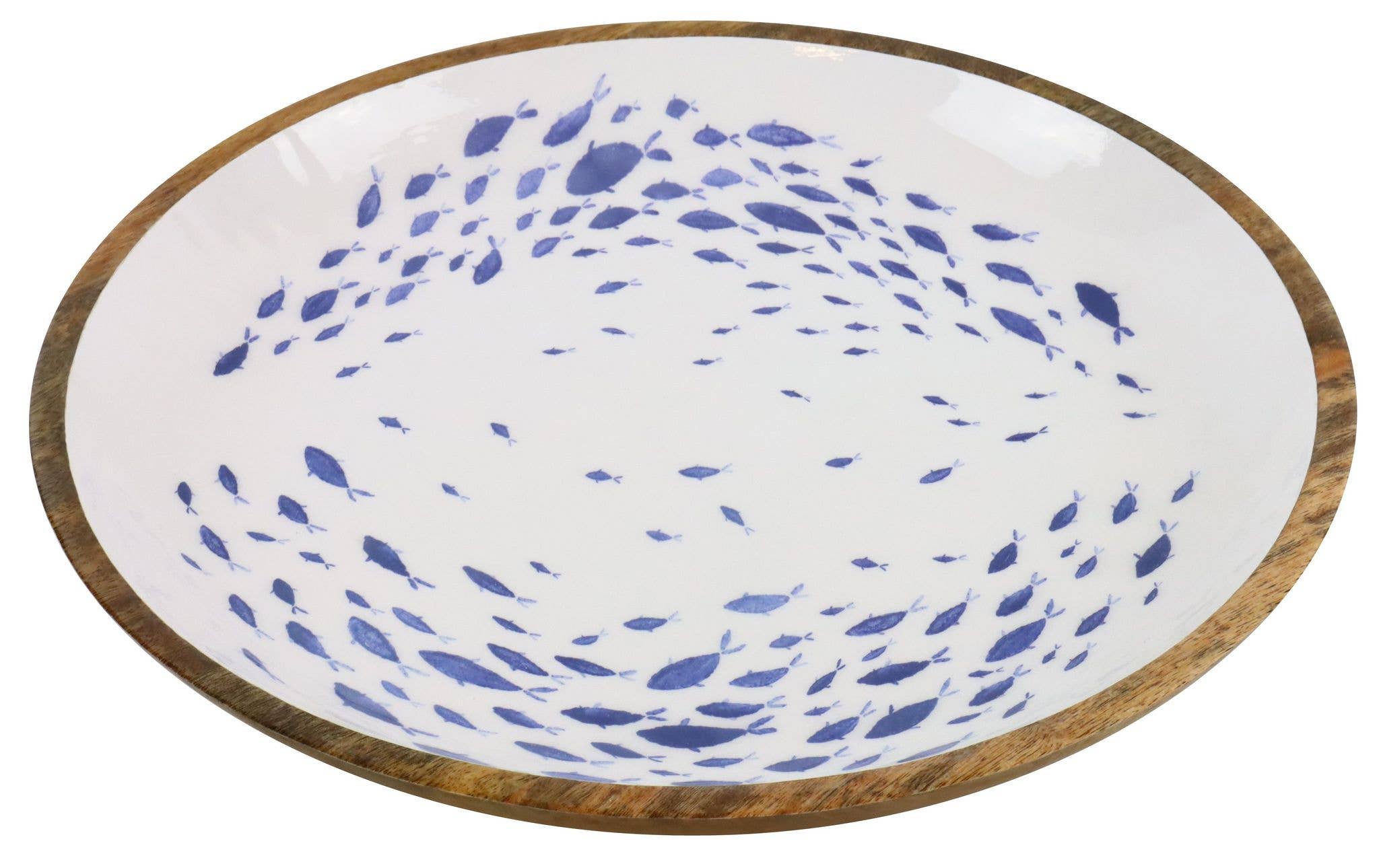 HOFF-INTERIEUR - Wholesale Decorative Plate/Dish/Bowl - BOWL "FISH" (3096)1