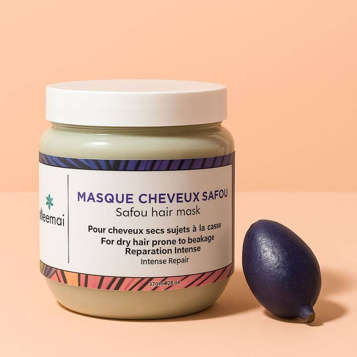 Safou Hair Mask – Softness, Strength & Repair for wholesale by Weemaï