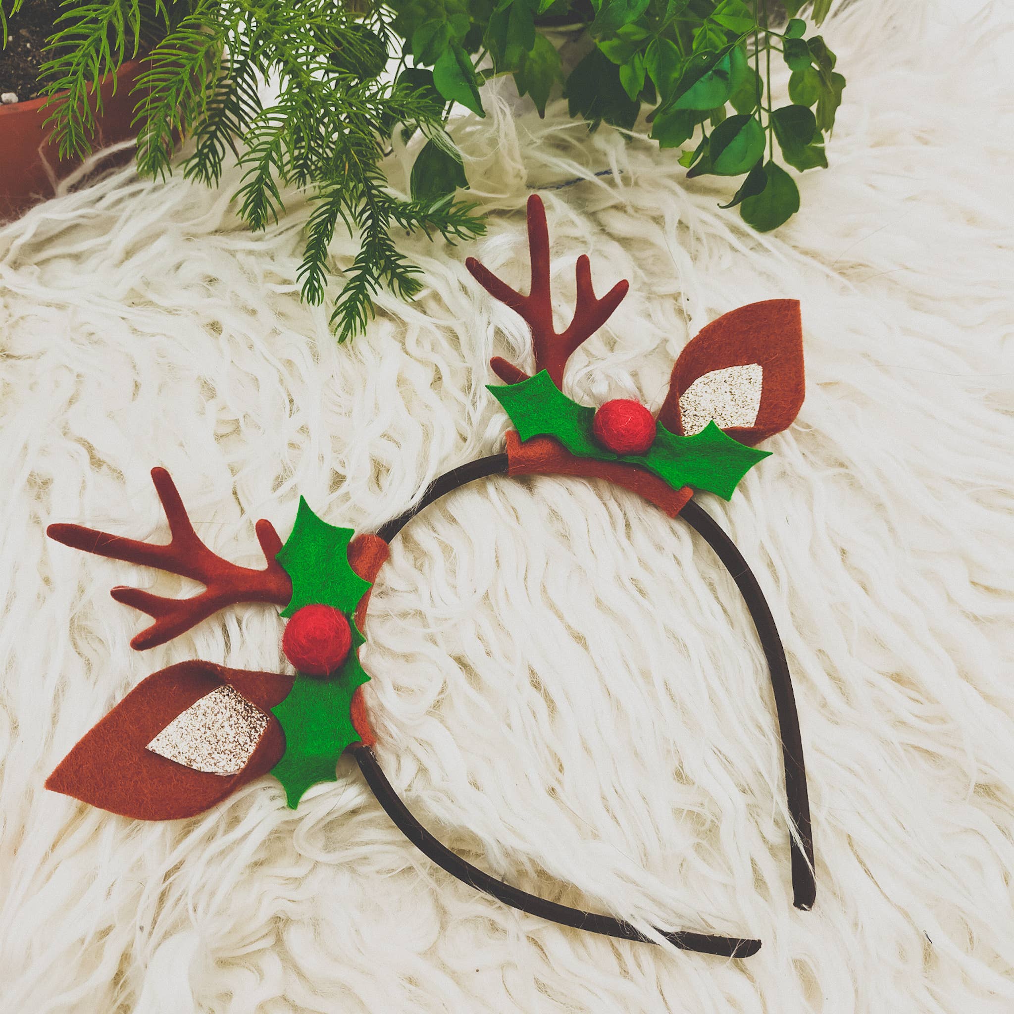 A is for Alice Costumes - Wholesale Fashion Headband - Kids - Reindeer Headband7