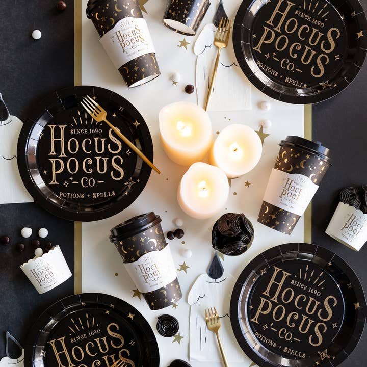 My Mind’s Eye – wholesale Muffinsformar – PLCC916 - Guldfolie Hokus pokus mat koppar (50 st)5