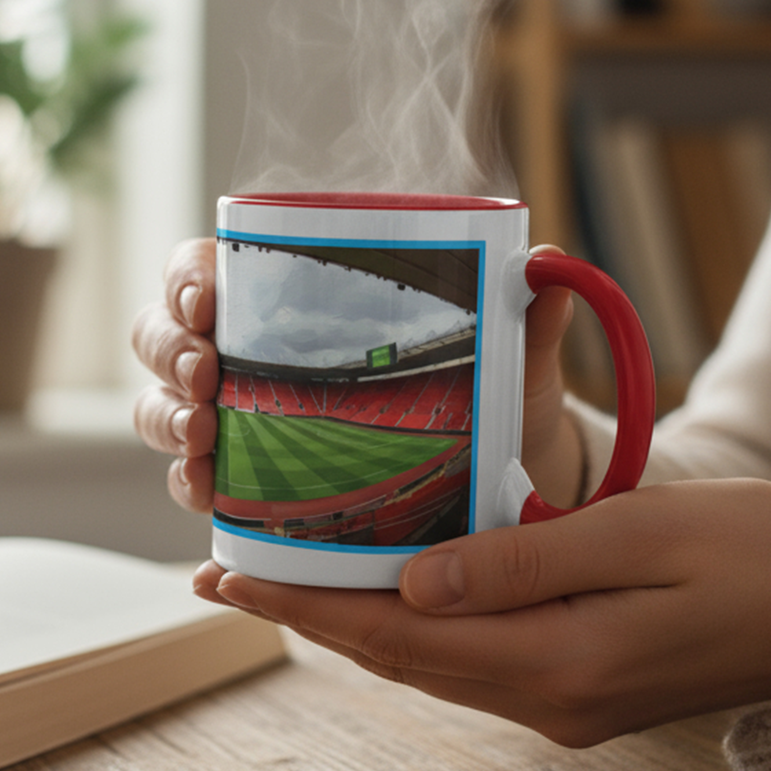 SmartyPants - Wholesale Coffee/Tea Cup - St Mary' Heritage Mug – Southamptom Football Fan Gift3
